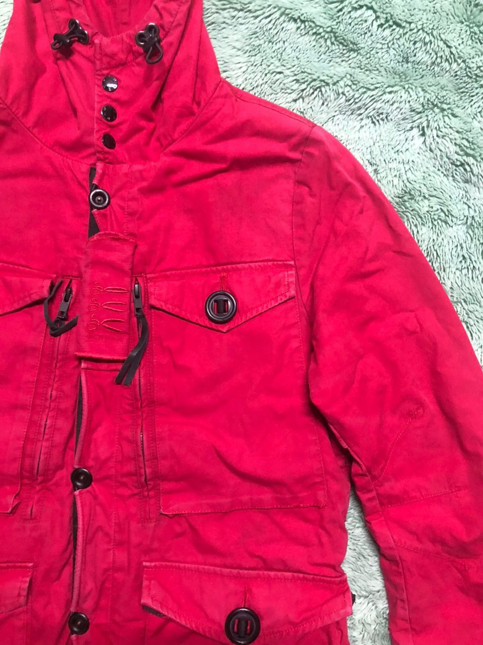 DENHAM × Japanese Brand VINTAGE DENHAM HOBO PARKA MOUNTAIN JACKET Size US S / EU 44-46 / 1 - 6 Thumbnail