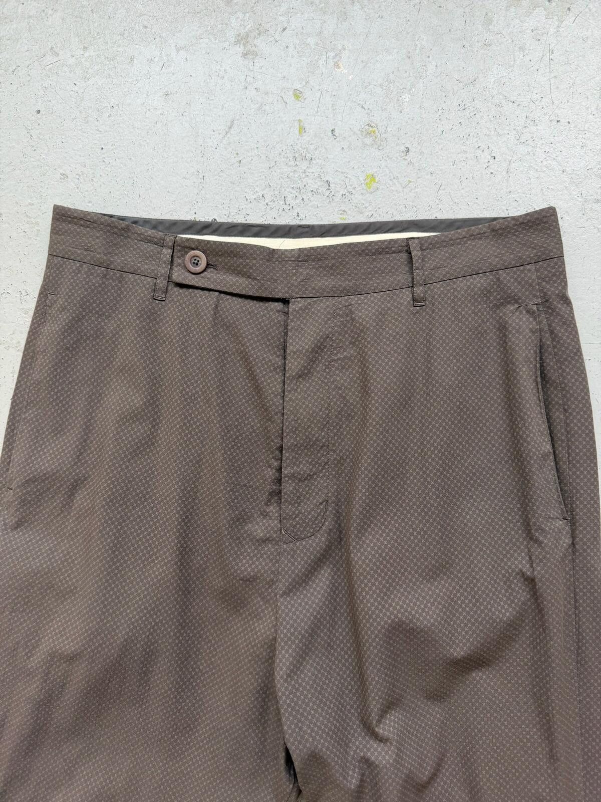 Rick Owens Rick Owens SS16 CYCLOPS Dark Dust Cotton Trousers (50) Size US 34 / EU 50 - 3 Thumbnail