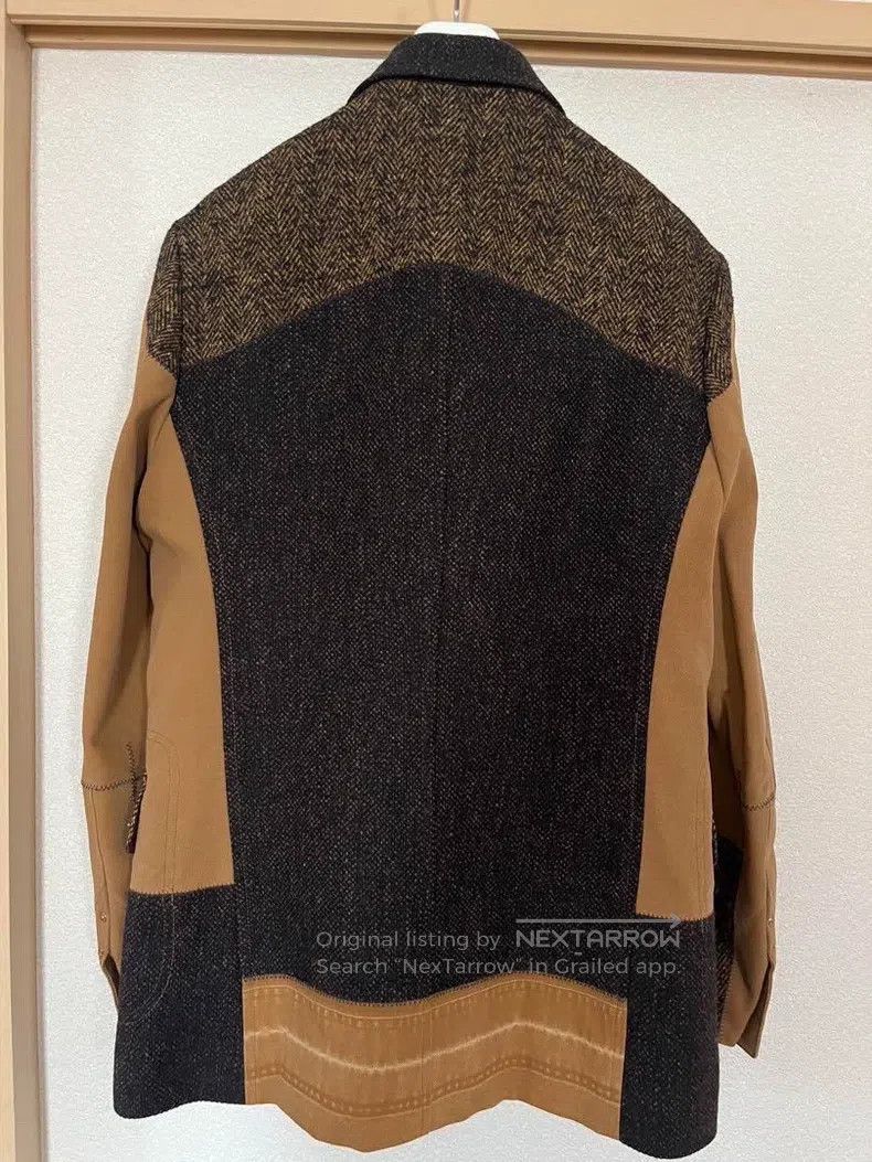 Junya Watanabe Junya Watanabe Collaborative patched jacket Size US S / EU 44-46 / 1 - 2 Thumbnail