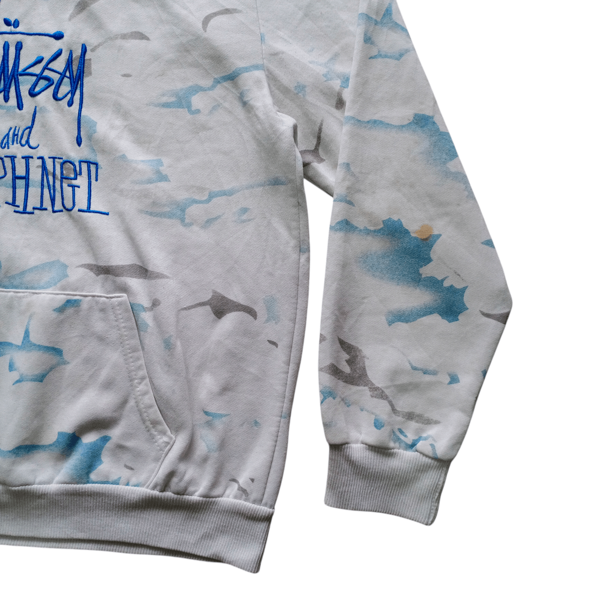 Sophnet. Stussy Sophnet Collaboration Vintage Hoodie Camo Size US L / EU 52-54 / 3 - 3 Thumbnail