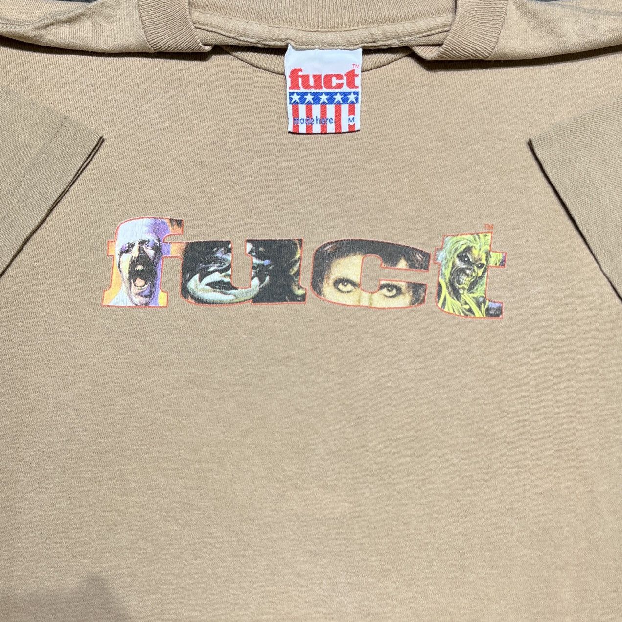 Vintage 90’s Fuct “Rock Gods”