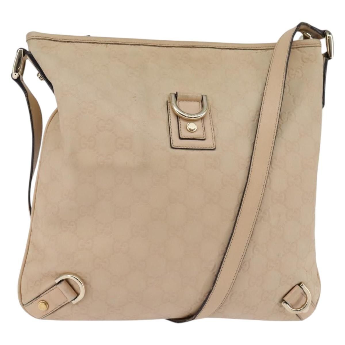 Gucci Gucci Abbey D-Ring Messenger Bag Guccissima leather Size ONE SIZE - 1 Thumbnail
