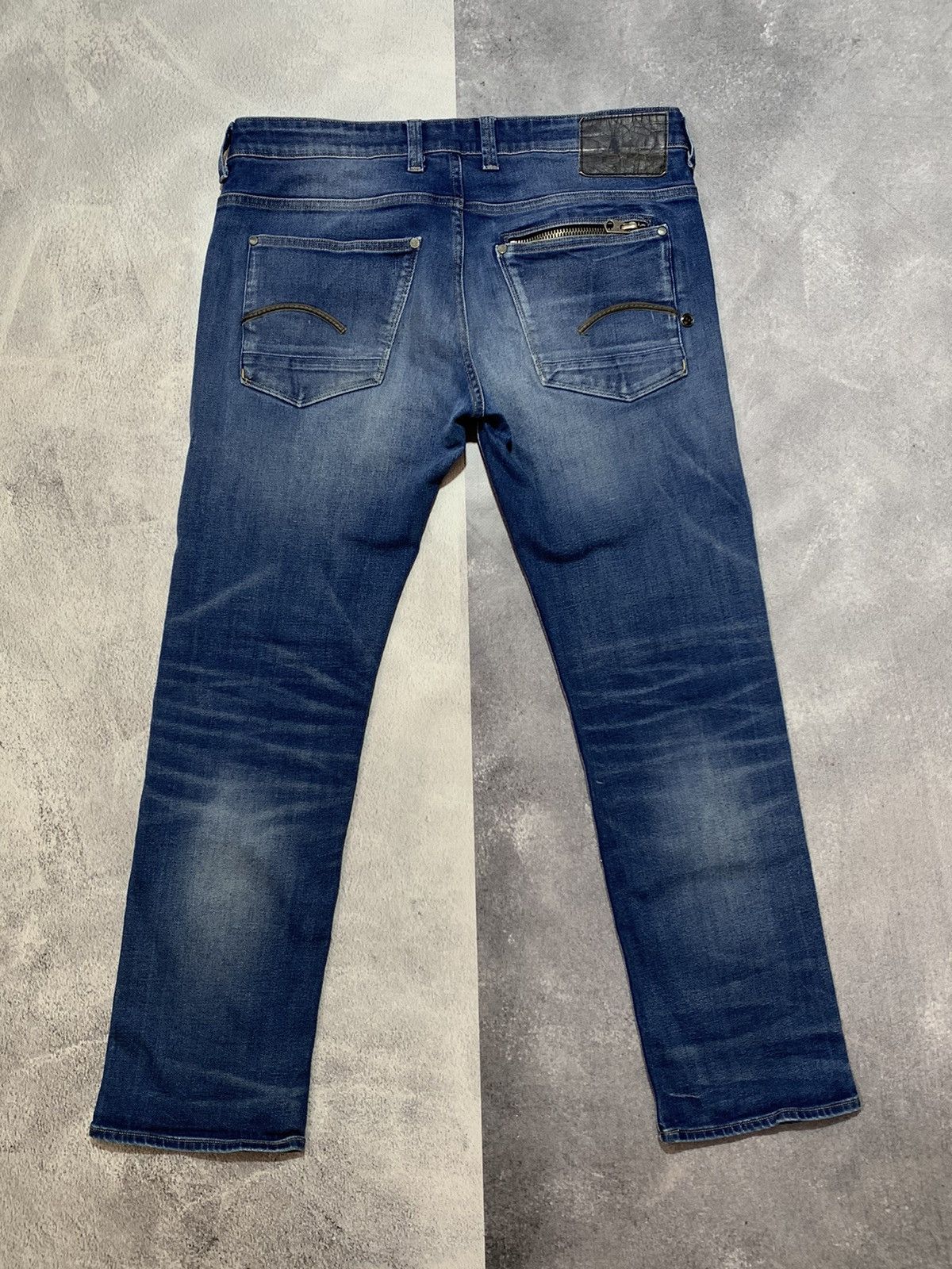 G-Star × Vintage Vintage G-star RAW denim jeans streetwear style size 34x30 Size US 34 / EU 50 - 1 Thumbnail