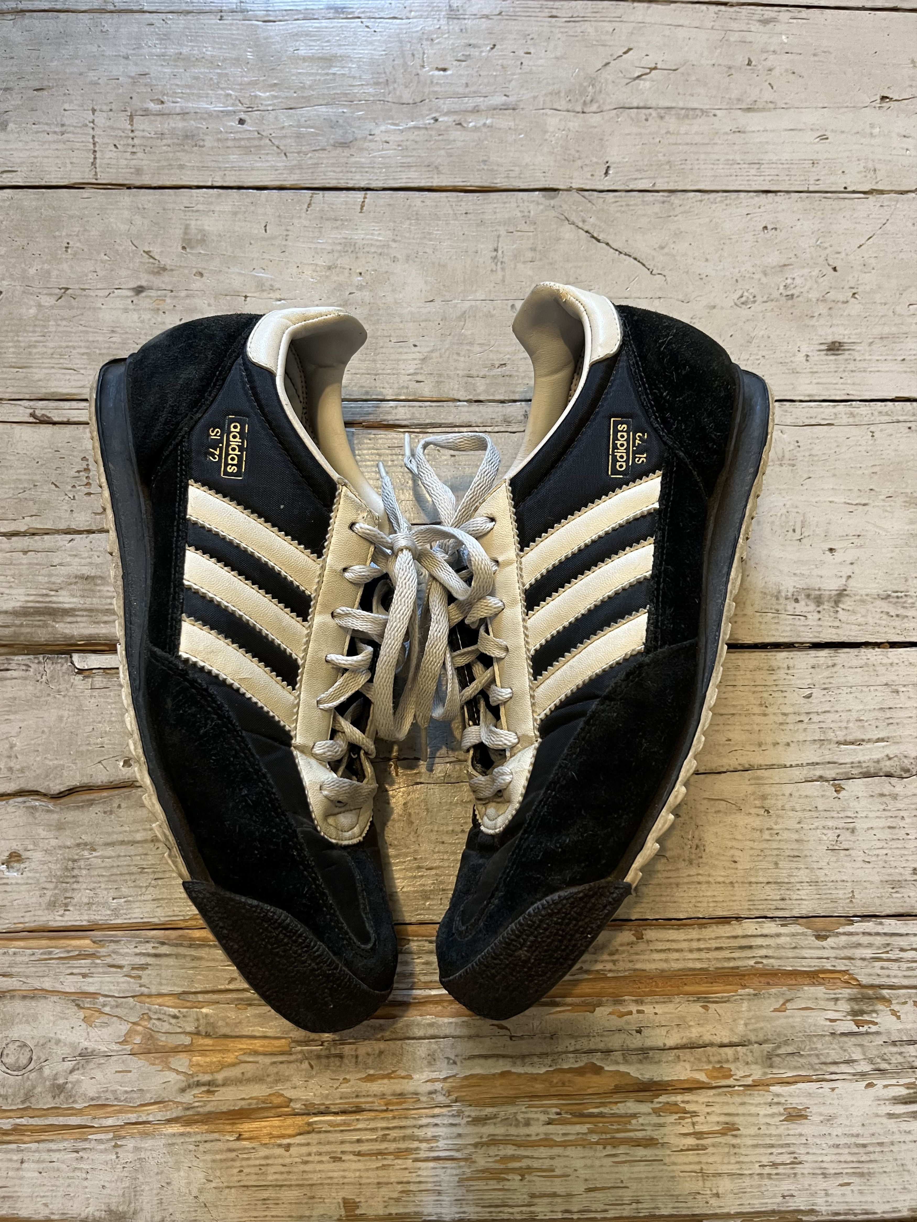 Adidas × Vintage Adidas 76' Olympic Village Access Size US 8.5 / EU 41-42 - 4 Thumbnail