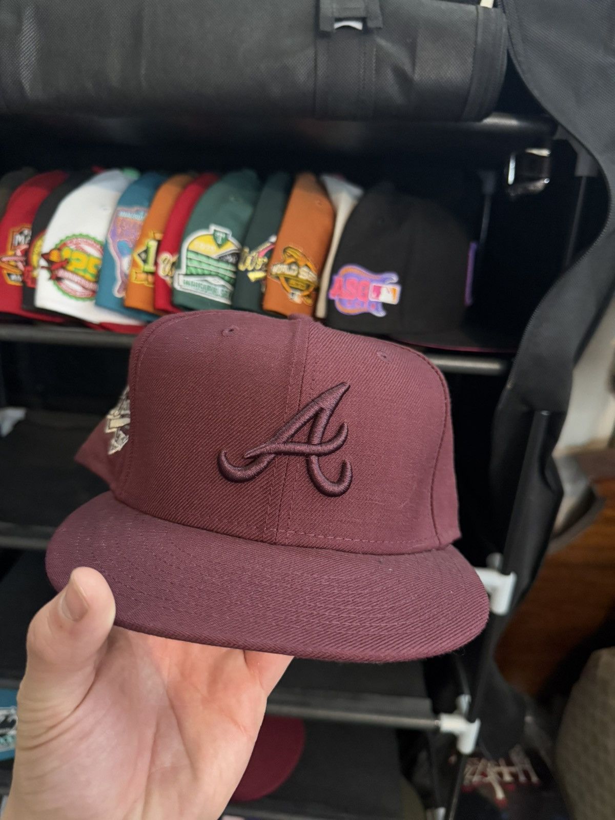 Hat Club × New Era MANOLO ATLANTA BRAVES HATCLUB EXCLUSIVE 7 1 2 Size ONE SIZE - 1 Thumbnail