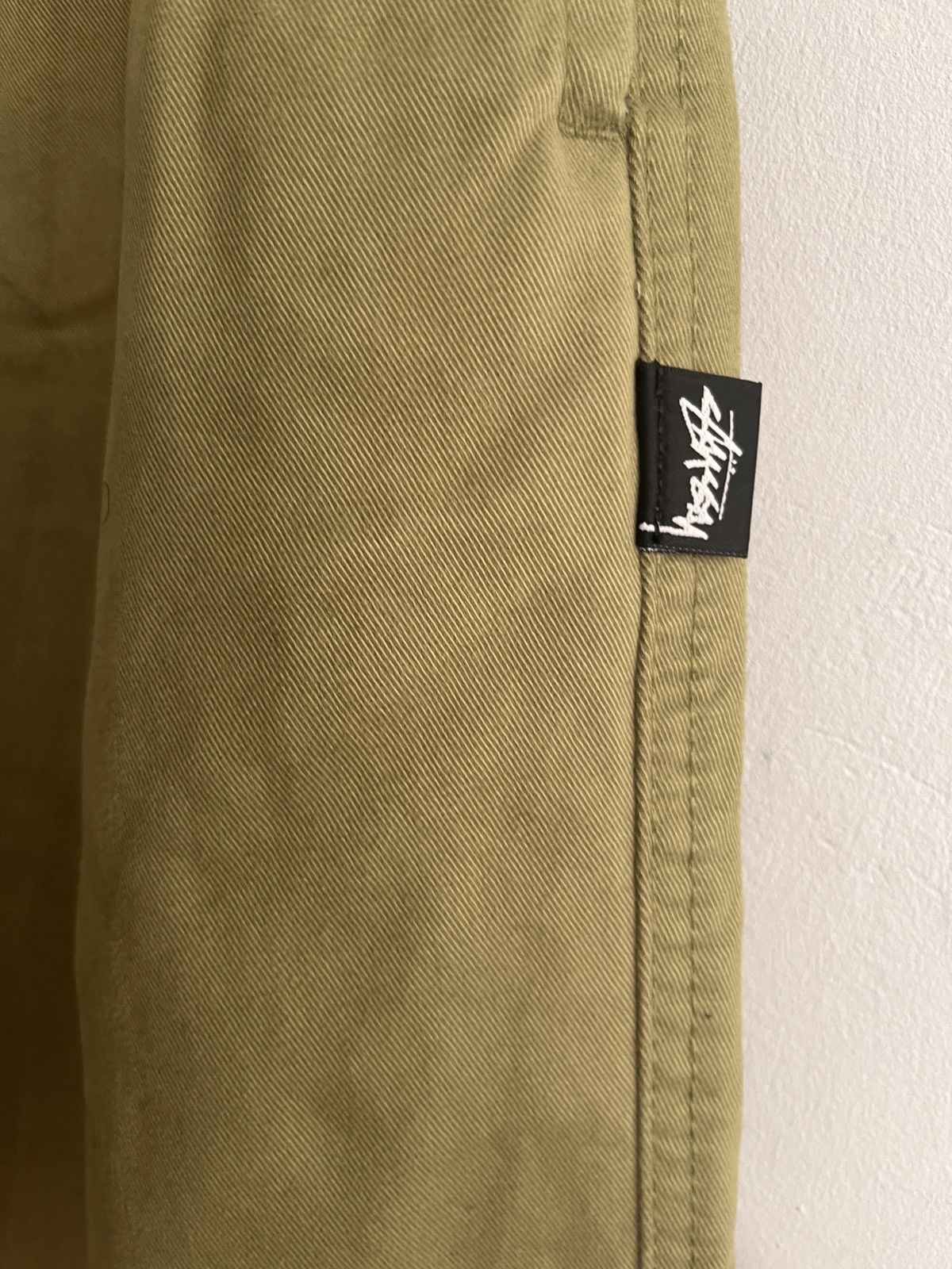 Stussy Stüssy BEACH PANT BRUSHED COTTON Size US 28 / EU 44 - 6 Thumbnail