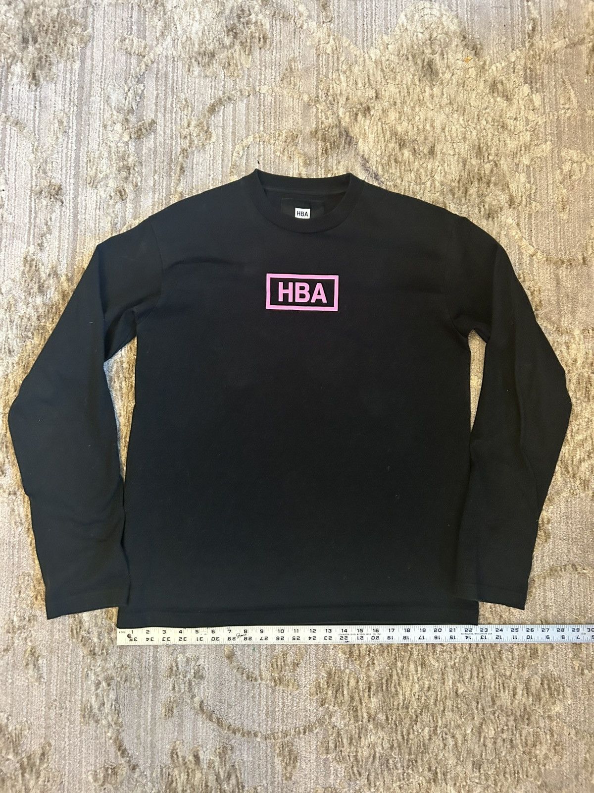 Hood By Air Hba baby face long sleeve | Grailed