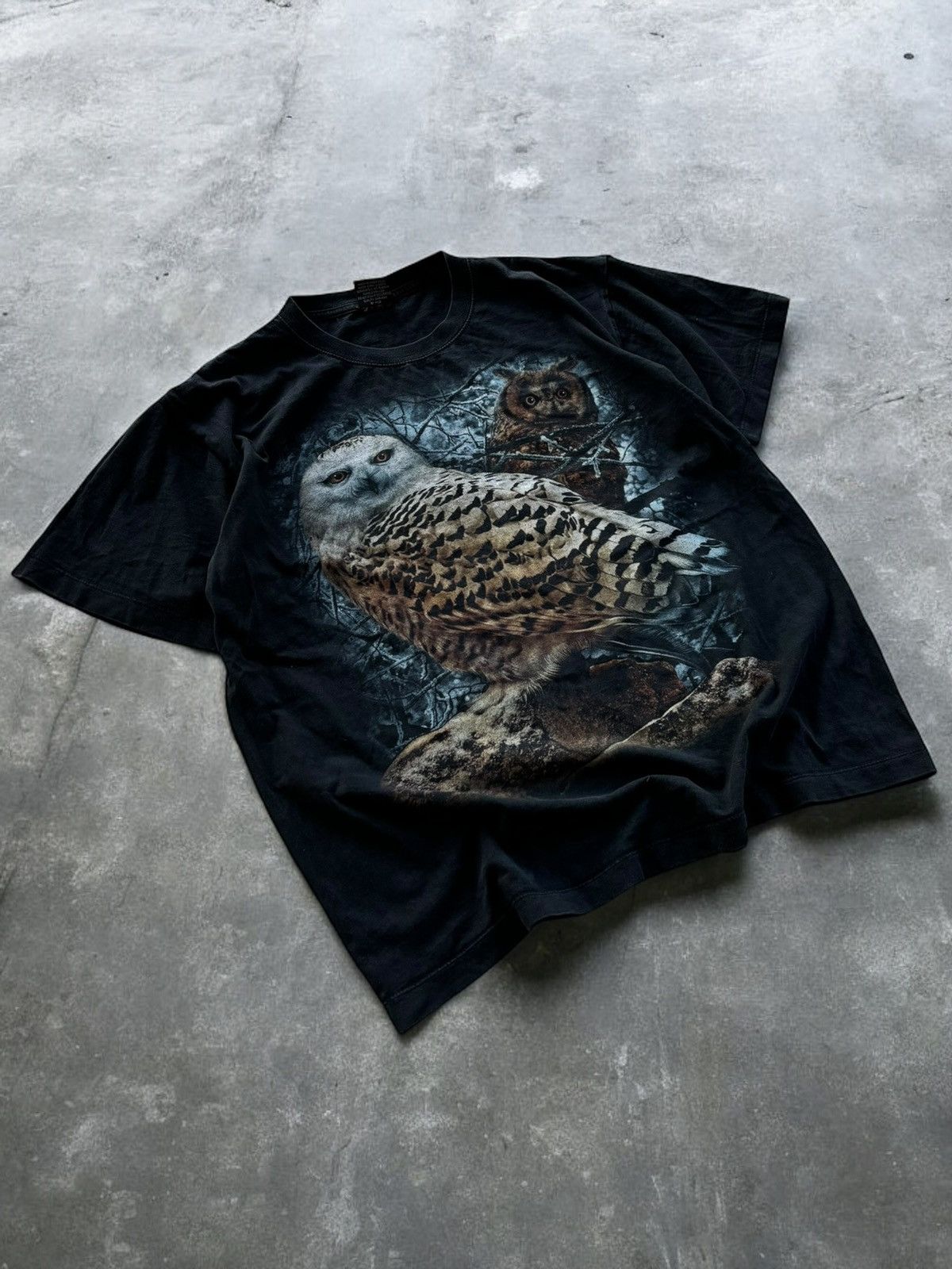 Vintage Vintage 90s Nature Animal Graphic Tee Size US L / EU 52-54 / 3 - 2 Thumbnail