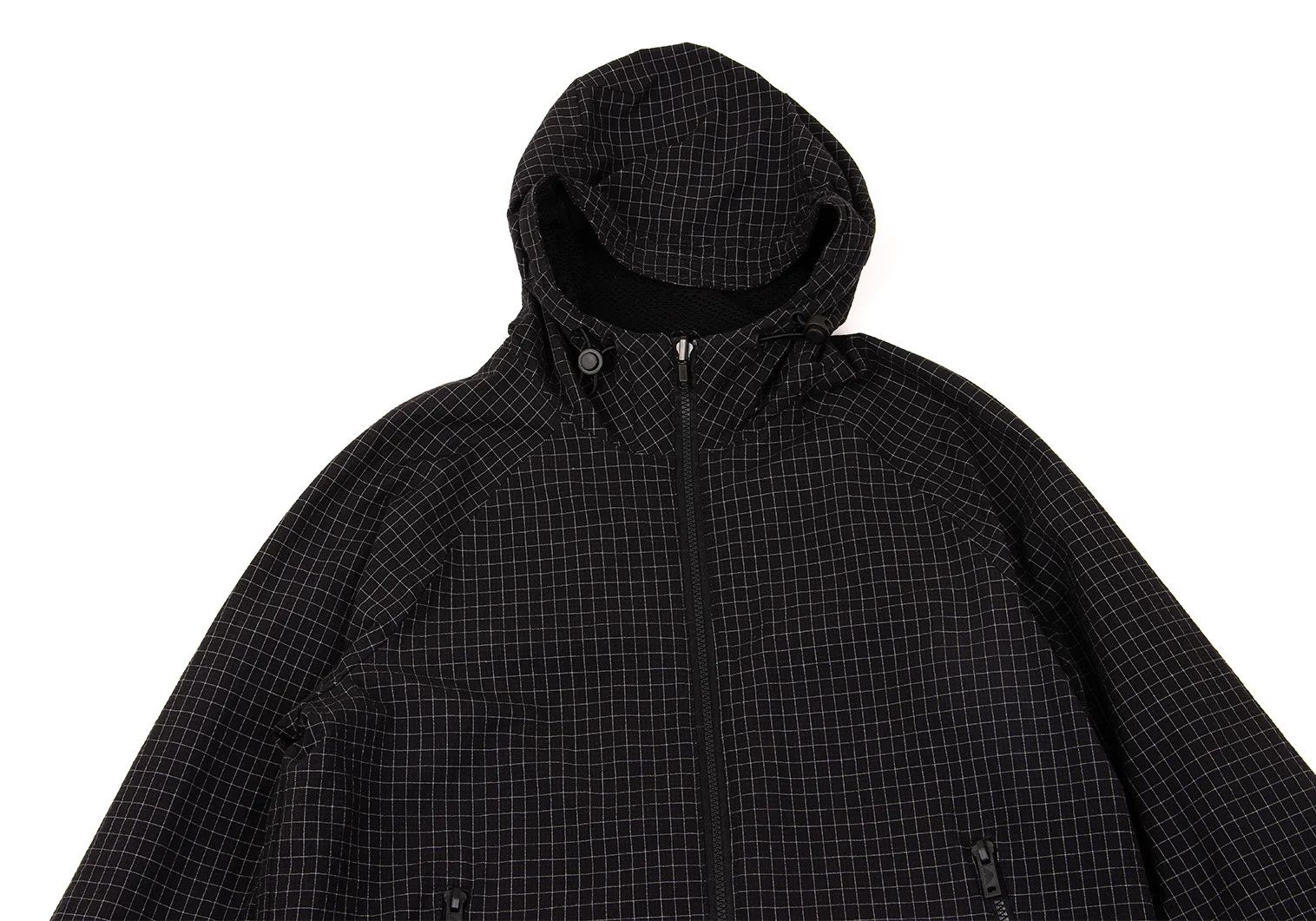 Emporio Armani Colorful Taping Grid Reversible Blouson in Black and Others Size US S / EU 44-46 / 1 - 2 Thumbnail