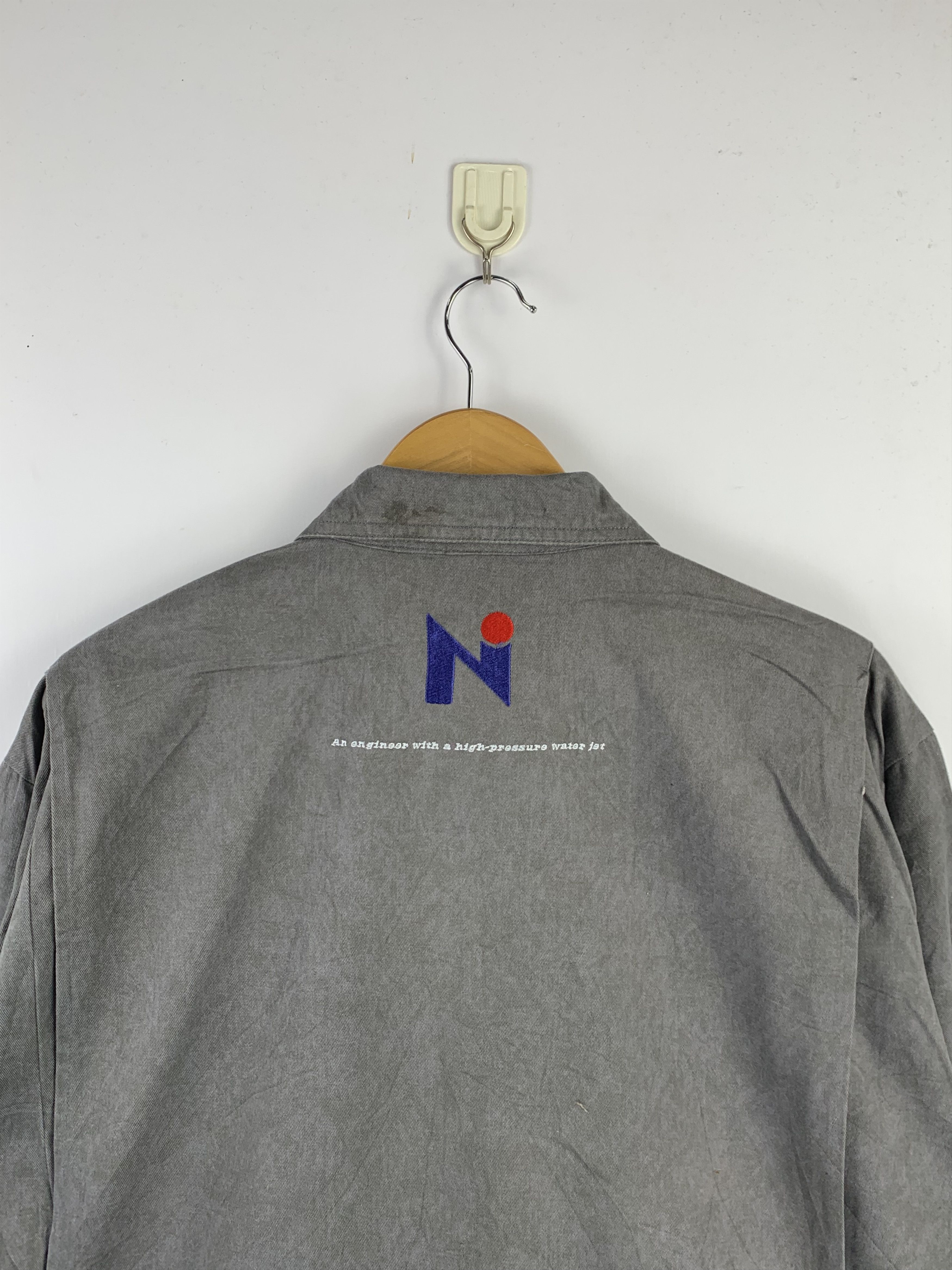 Japanese Brand Vintage Japanese Brand Workers Jacket J1536 Size US L / EU 52-54 / 3 - 4 Thumbnail
