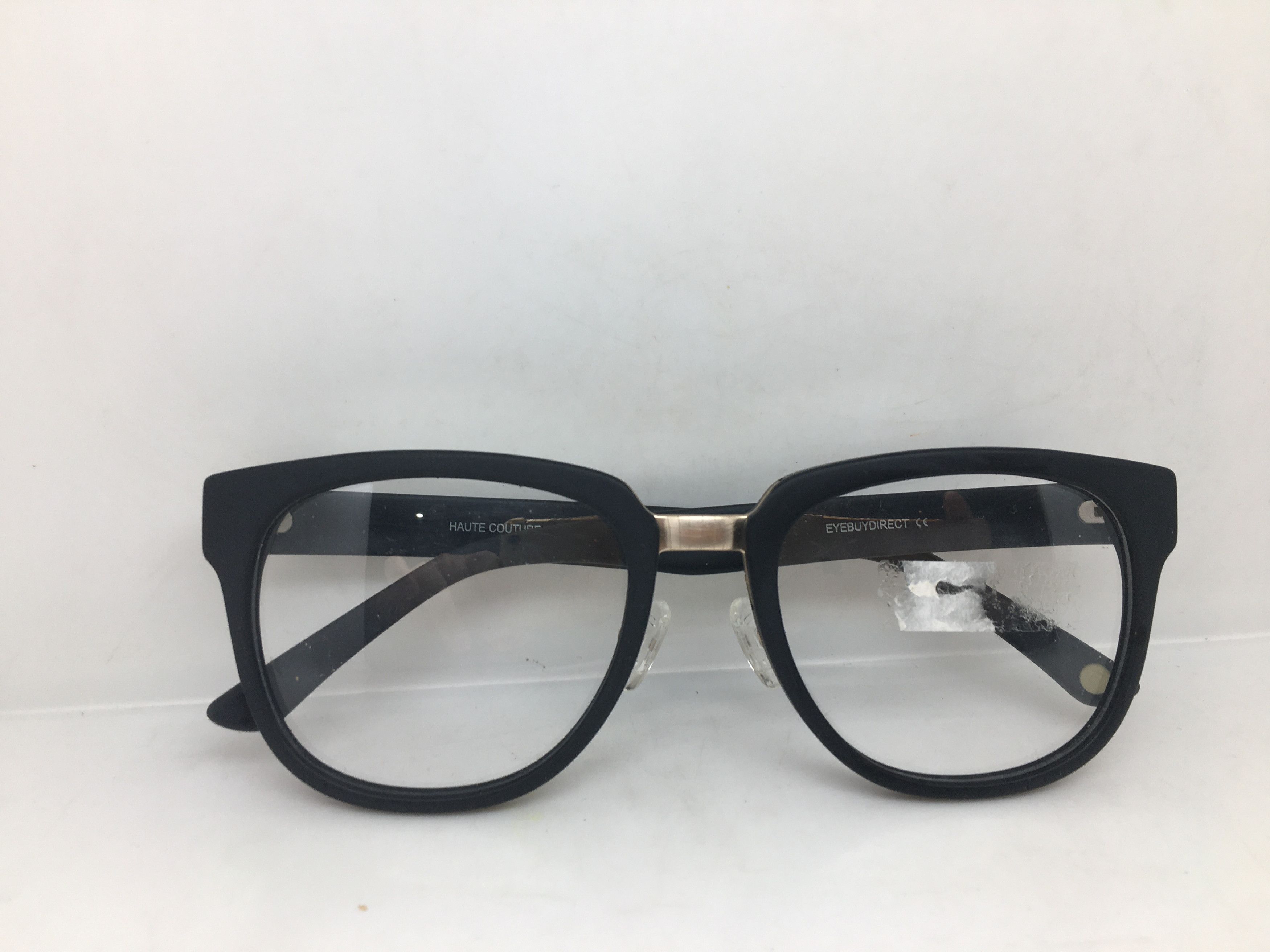 Other Eyebuydirect Haute Couture Matte Black Eyeglasses Frame Size ONE SIZE - 8 Thumbnail