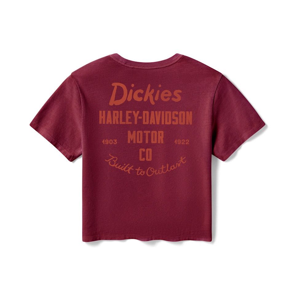 Harley Davidson NWT Harley Davidson x Dickies Built to Outlast Boxy Fit Tee Size L / US 10 / IT 46 - 2 Thumbnail