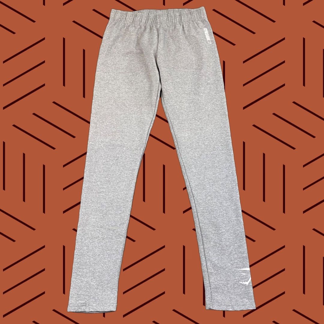 Gymshark Gymshark Leggings Womens Medium Gray Athleisure Workout Activewear Pants Stretch Size 32" / US 10 / IT 46 - 1 Thumbnail