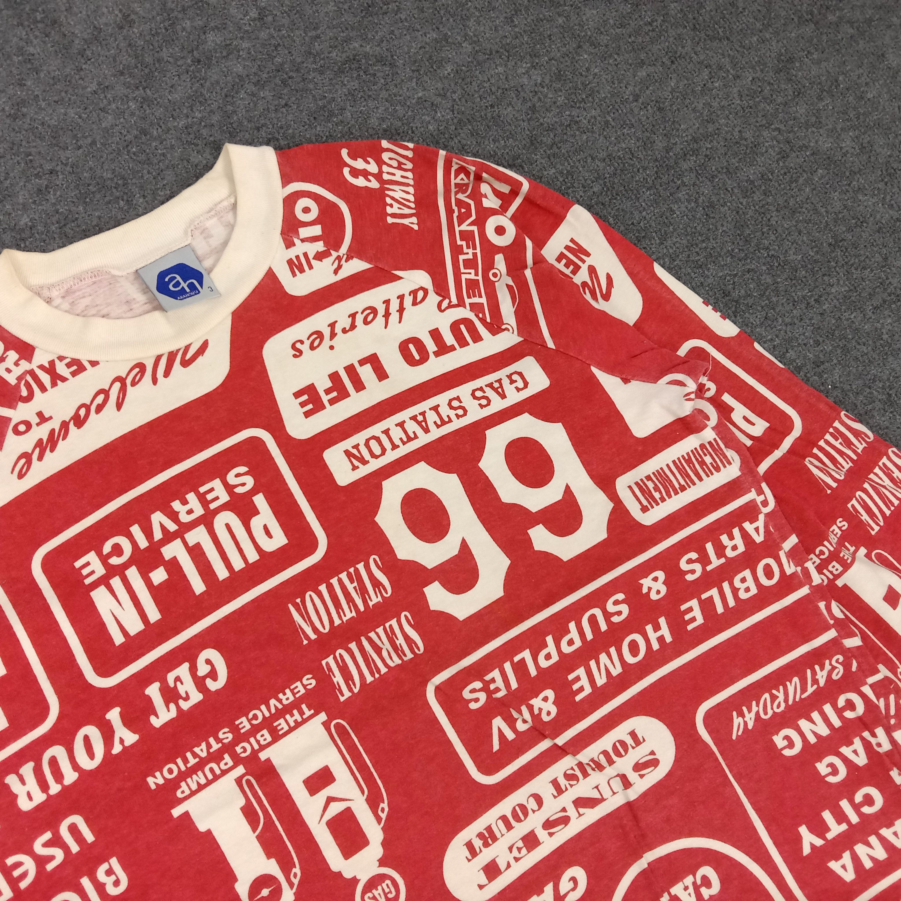 ABAHOUSE × Vintage Abahouse Japanese Brand Motorsports Style Tshirt Size US M / EU 48-50 / 2 - 2 Thumbnail