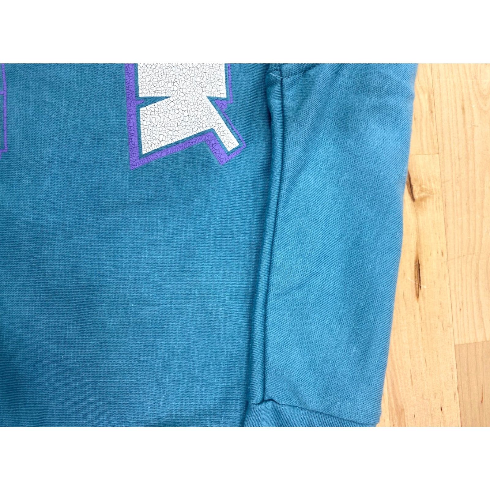 Vintage Librado T-Shirt Aqua Teal Good Vibes Only Starlight Notice Me Logo 3475 L Men Short Sleeve Regular Size US L / EU 52-54 / 3 - 7 Thumbnail
