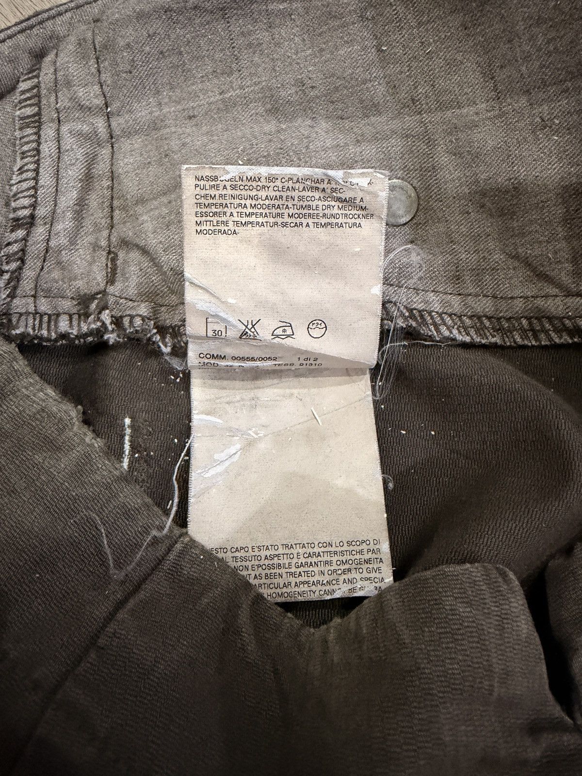 Maison Margiela MM6 Maison Margiela Brown Utility Skirt Size 27" / US 4 / IT 40 - 7 Thumbnail