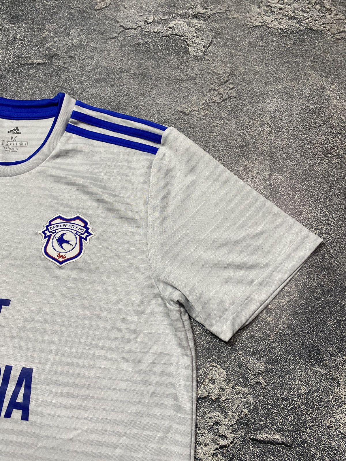 Adidas CARDIFF CITY Adidas 2018/2019 jersey Size US M / EU 48-50 / 2 - 4 Thumbnail