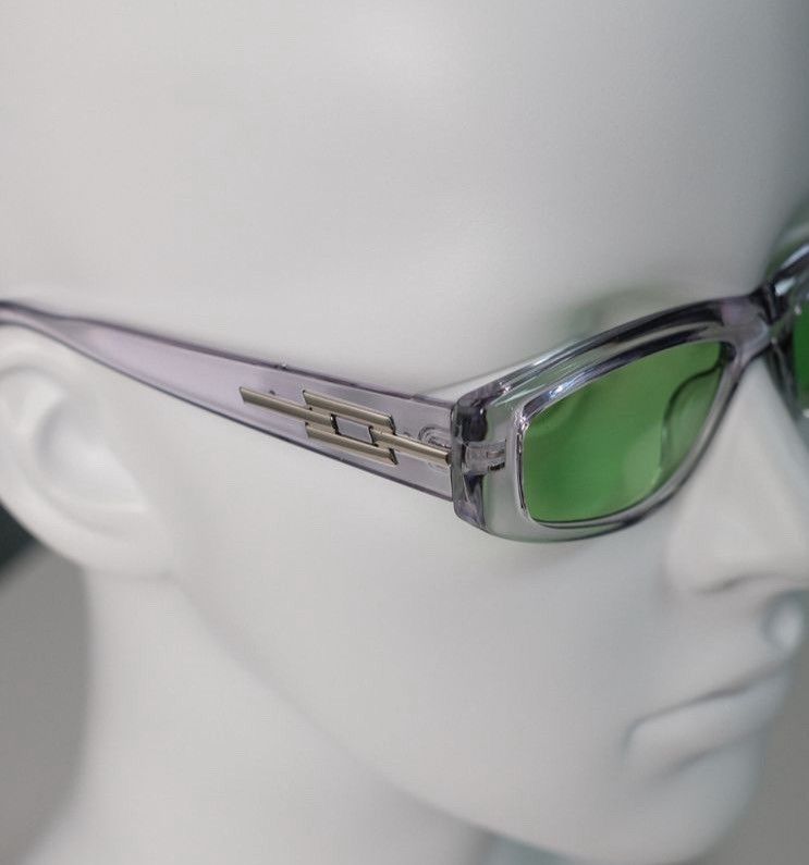 Electric Visual Cat Eye Green Sunglasses Unisex OS Size ONE SIZE - 4 Thumbnail