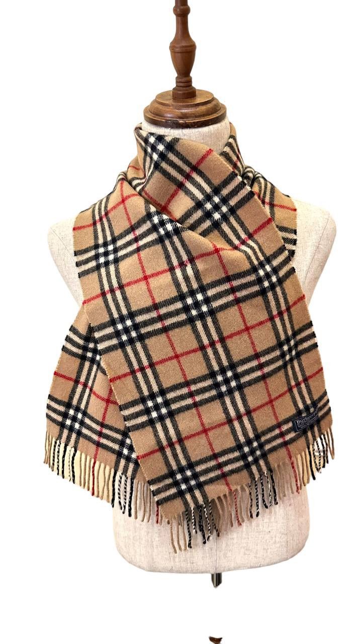 Burberrys Vintage Novacheck Scarf / Muffler