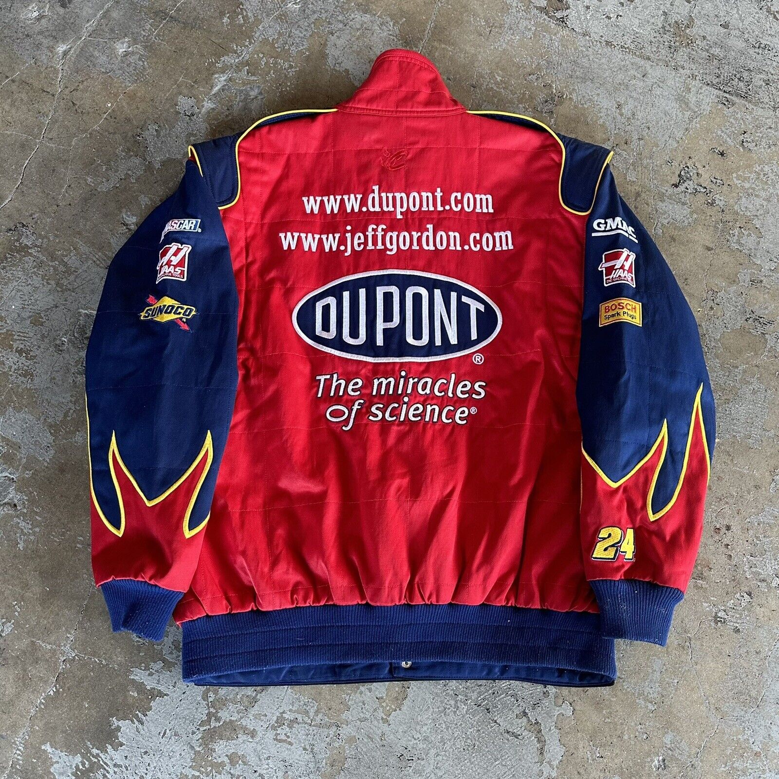 Chase Authentics × NASCAR Vintage Chase Authentics Jeff Gordon Racing Jacket NASCAR Size US L / EU 52-54 / 3 - 4 Thumbnail