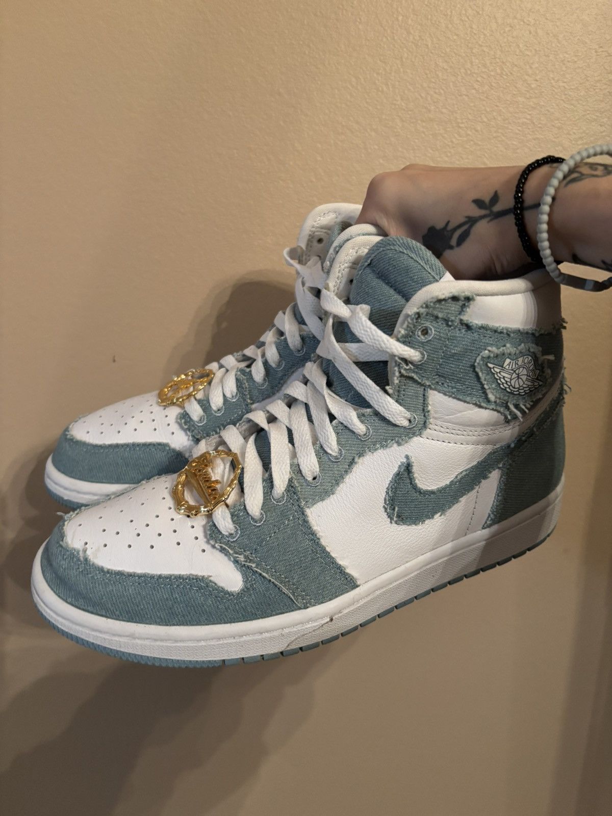 Jordan Brand Wmns Air Jordan 1 Retro High OG ‘Denim' Size US 8 / IT 38 - 6 Thumbnail