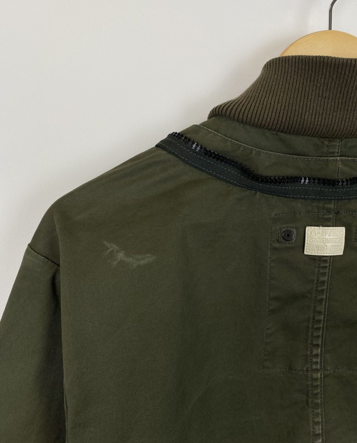 G-Star G-Star Raw MS Submarine Rackam Bomber Jacket Size M Green Size US M / EU 48-50 / 2 - 16 Thumbnail