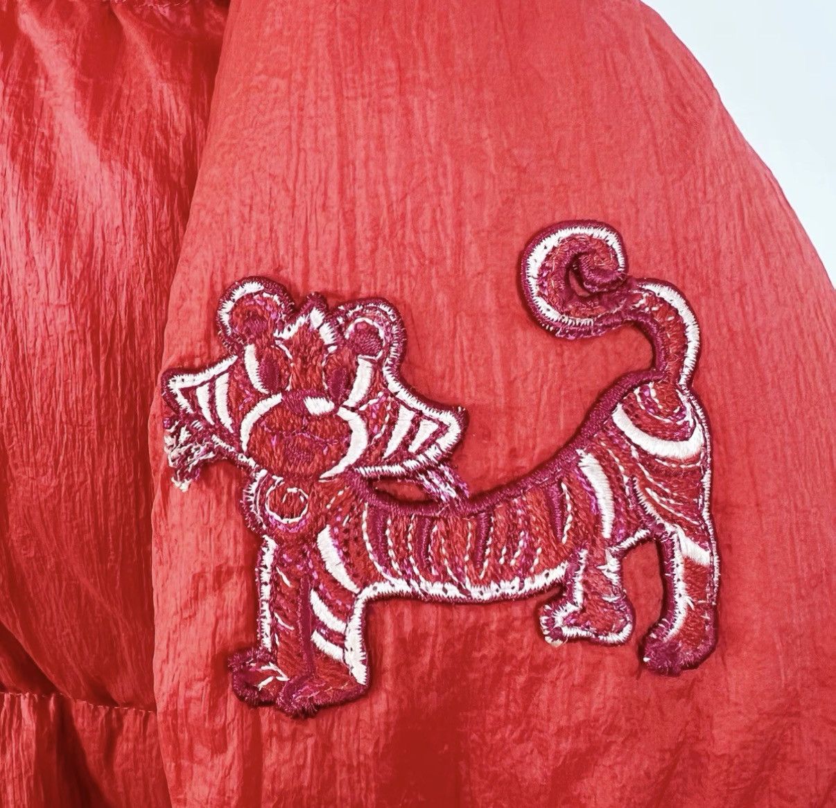 Dior Dior x Kenny Scharf red tiger embroidery down jacket K12 Size US L / EU 52-54 / 3 - 4 Thumbnail