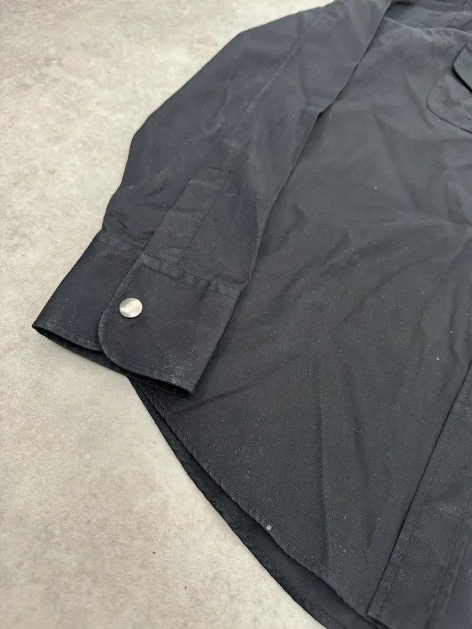 Gucci 2000s Gucci Black Officer Shirt Size US M / EU 48-50 / 2 - 6 Thumbnail