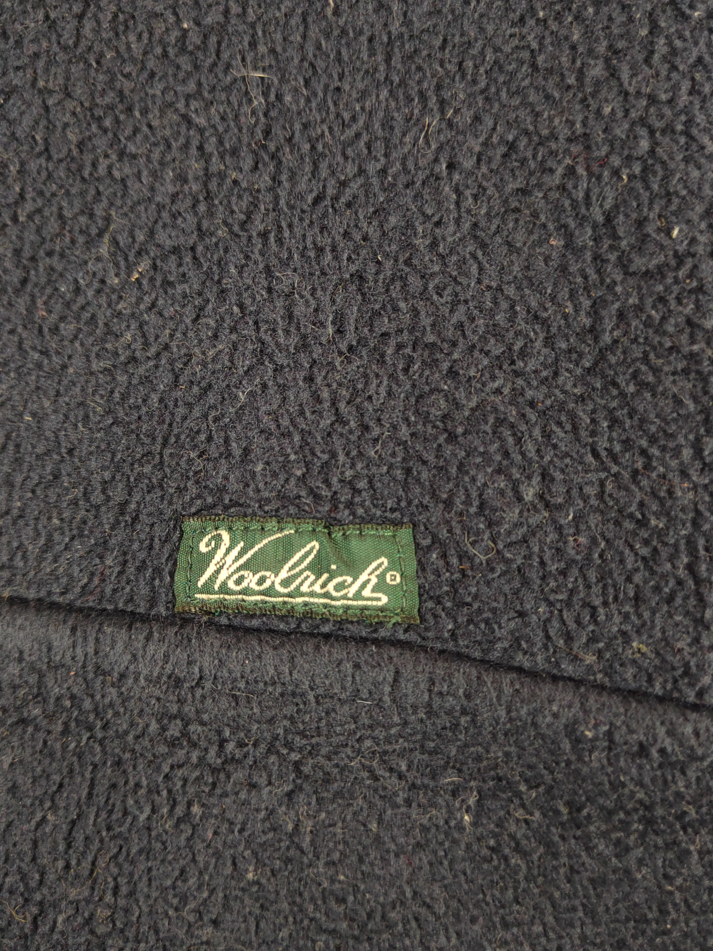 Polartec × Vintage × Woolrich Woolen Mills Woolrich usa Polartec Navy fleece Sweatshirts #W958 Size US L / EU 52-54 / 3 - 5 Thumbnail