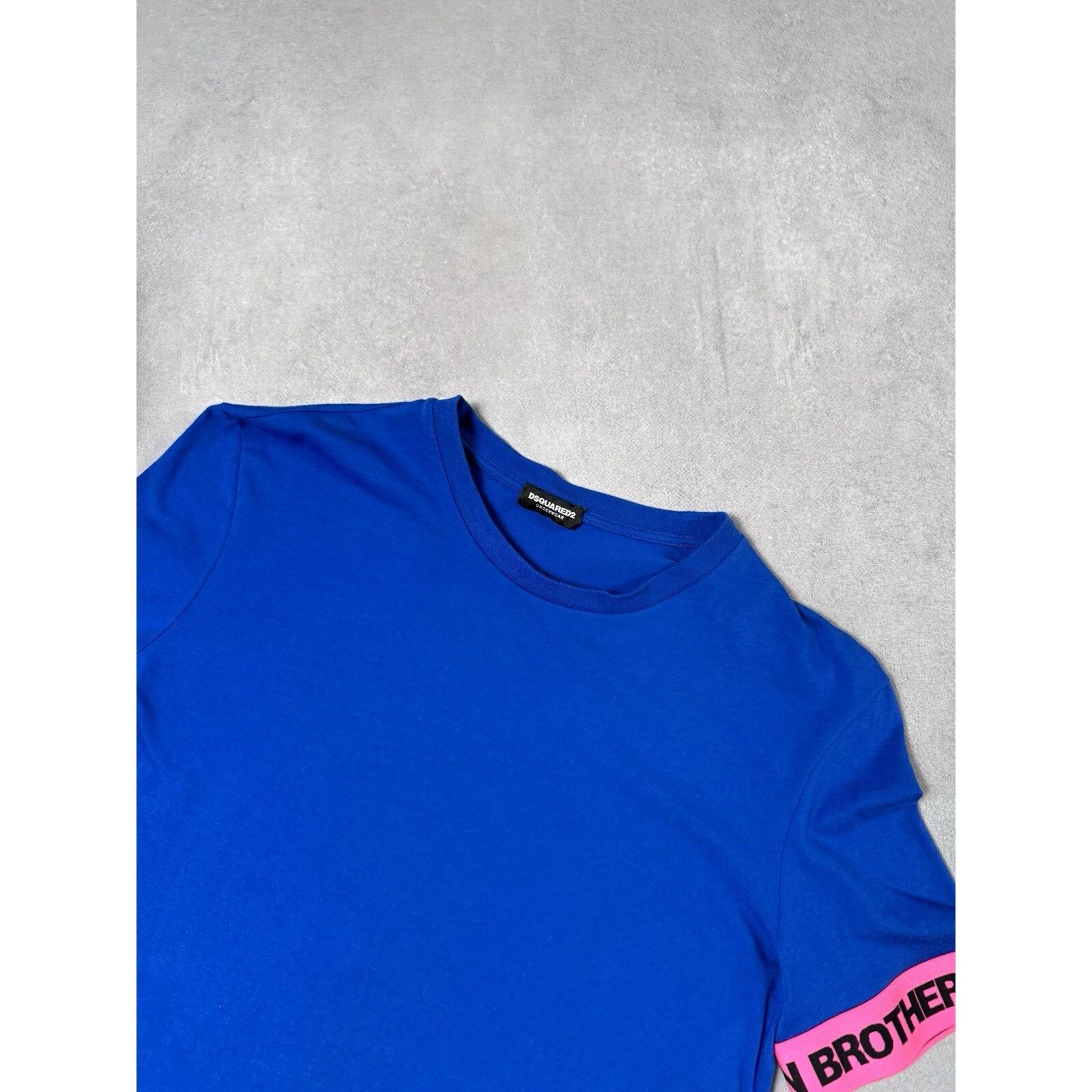 Dsquared2 Dsquared2 Underweatr Blue Men T Shirt Size M Designer Size US M / EU 48-50 / 2 - 3 Thumbnail