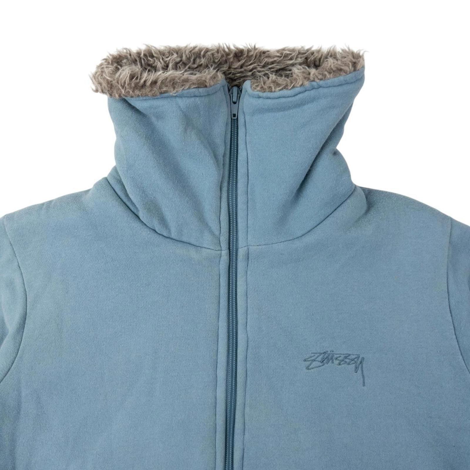 Stussy Vintage Stussy Fur Lined Zip Up Jacket Womens Size L Size L / US 10 / IT 46 - 3 Thumbnail