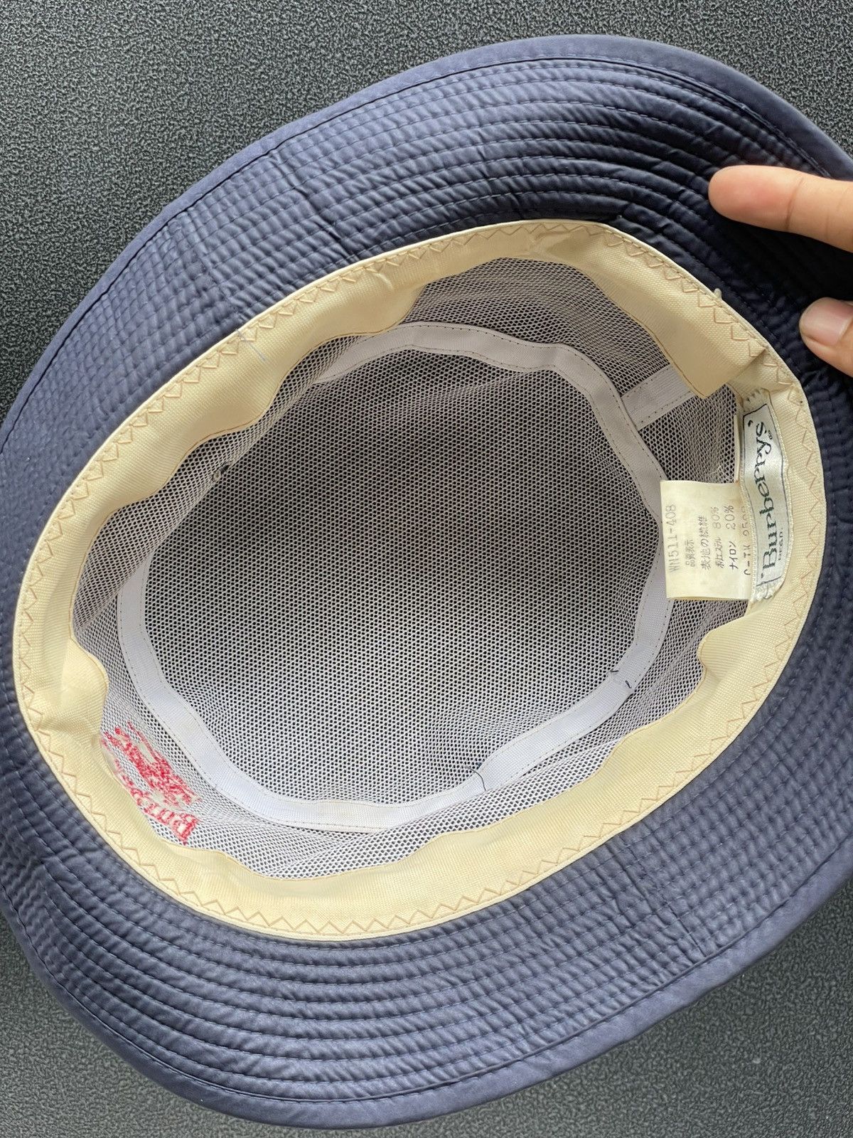 Burberry Burberry’s Logo Bucket Hat Size ONE SIZE - 4 Thumbnail