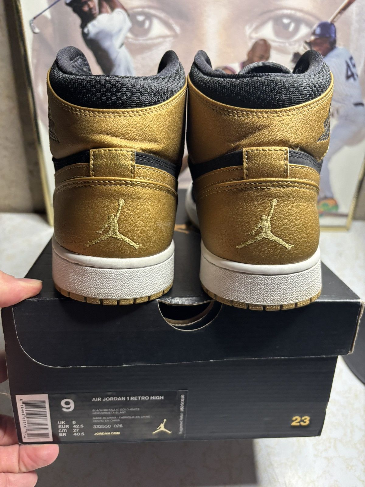 Jordan Brand Jordan Retro 1 ‘melo’ Size US 9 / EU 42 - 7 Thumbnail