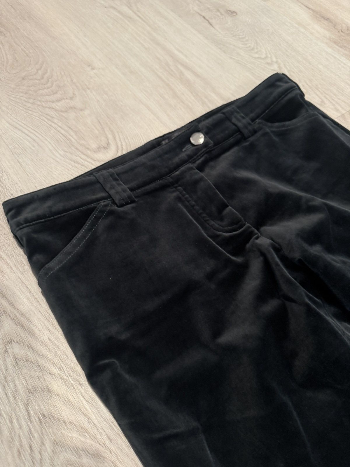 Balenciaga f/w 2010 velvet pants!! Size US 32 / EU 48 - 3 Thumbnail