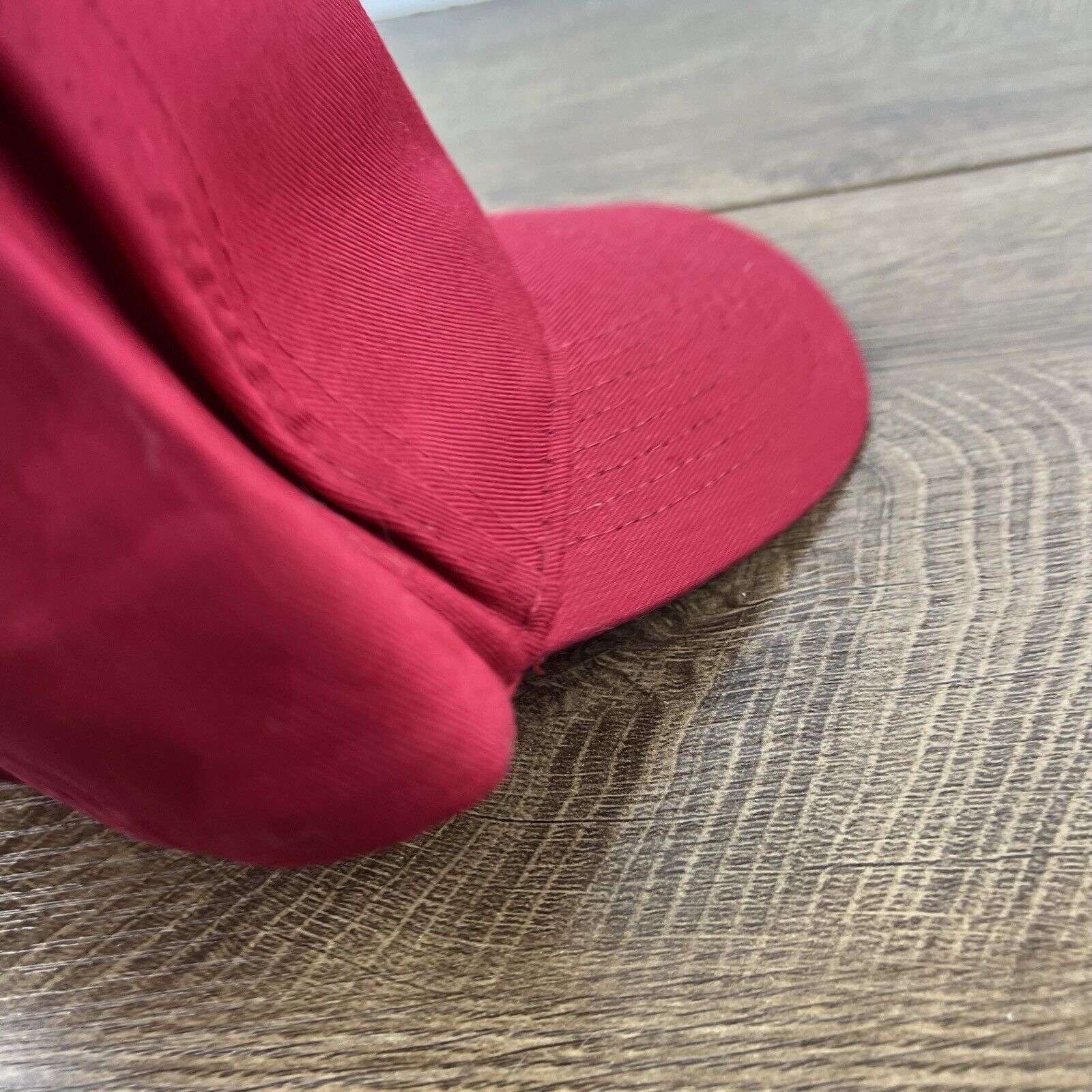 Other Fairfield Hat Red Hat Adjustable Hat Red Adult Hat Size ONE SIZE - 11 Thumbnail