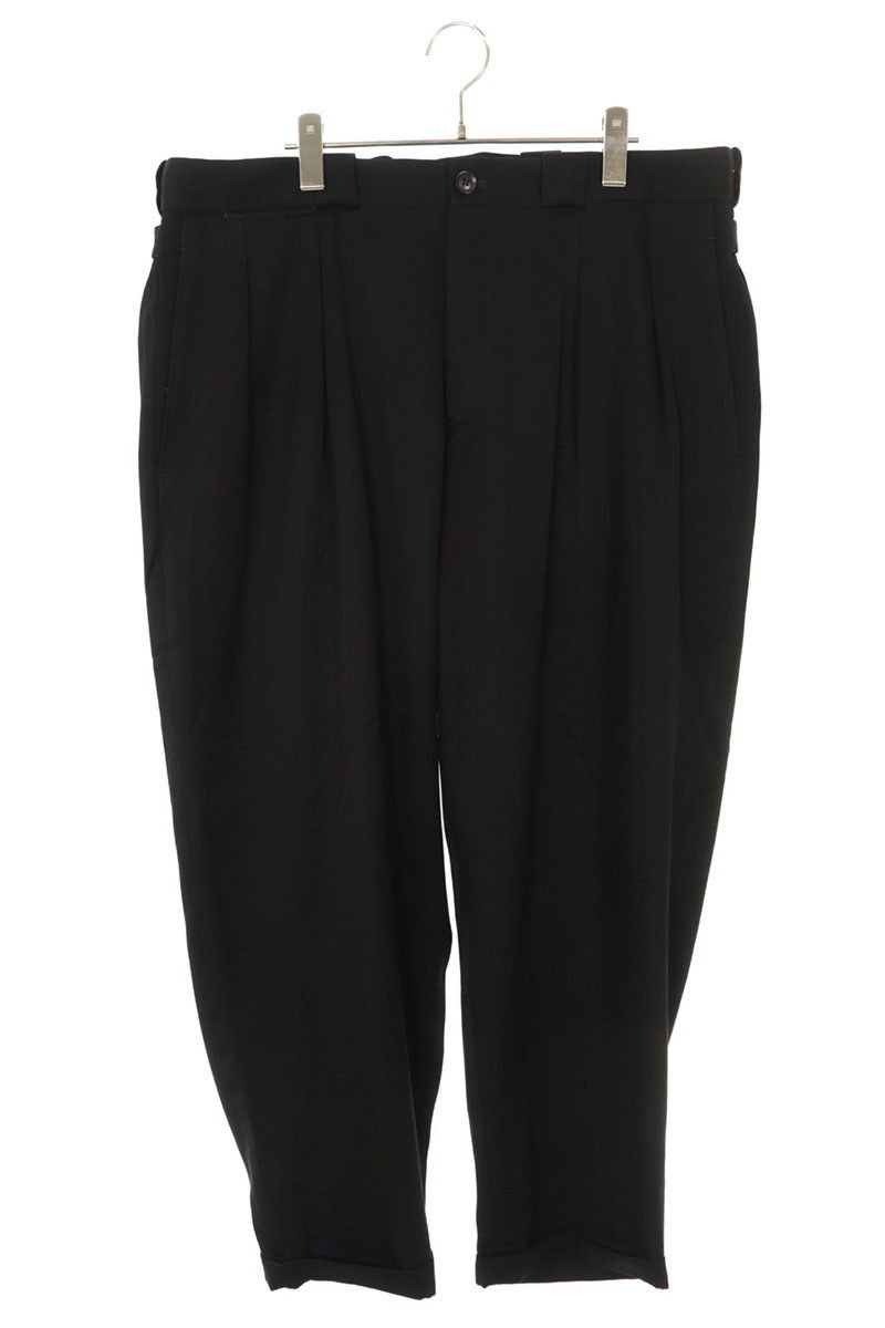 Yohji Yamamoto Yohji Yamamoto POUR HOMME // Adjustable P Long Pants Size US 40 / EU 56 - 1 Thumbnail