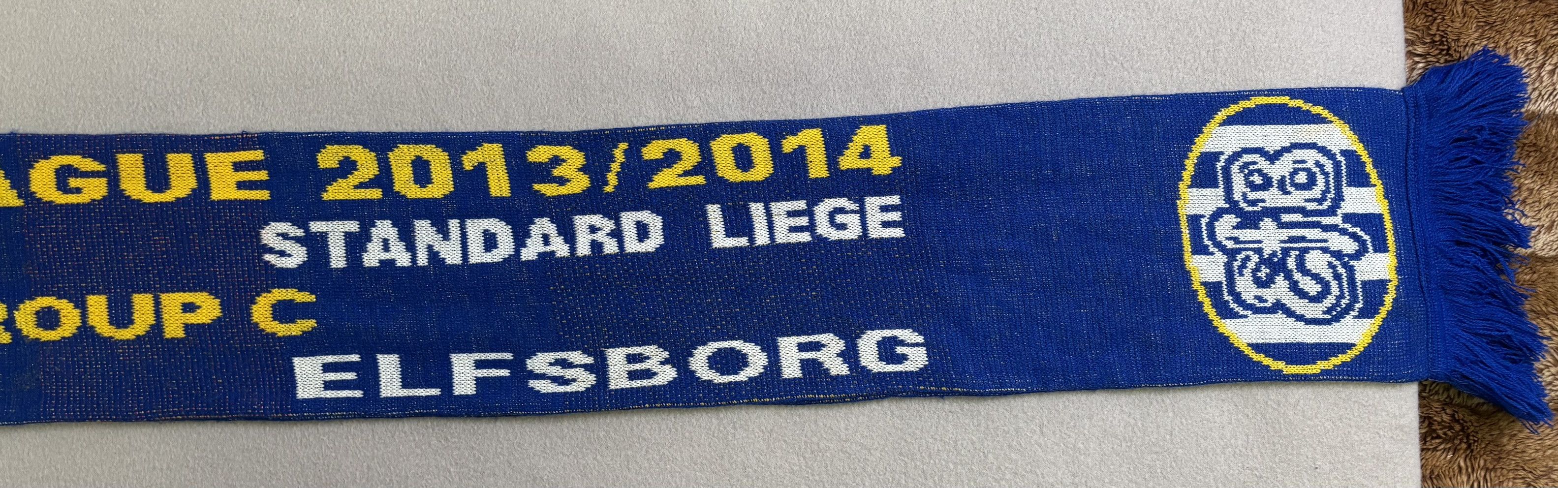Other Esbjerg fB Scarf 2013/2014 Europa League Size ONE SIZE - 4 Thumbnail