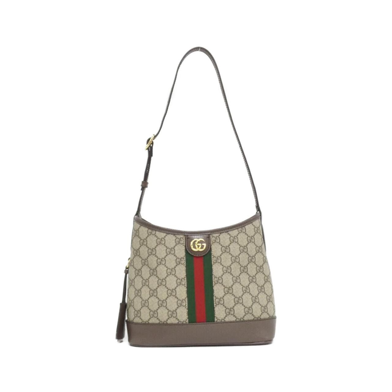 Gucci Gucci Gucci Ophidia GG Supreme Canvas Shoulder Bag Canvas Shoulder Bag 781402 96IWG Size ONE SIZE - 1 Thumbnail