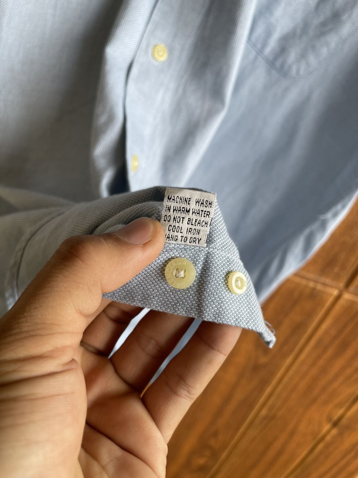 Balenciaga Vintage 90s🔥BALENCIAGA🔥Shirt Pocket Button Up Size US XL / EU 56 / 4 - 8 Thumbnail