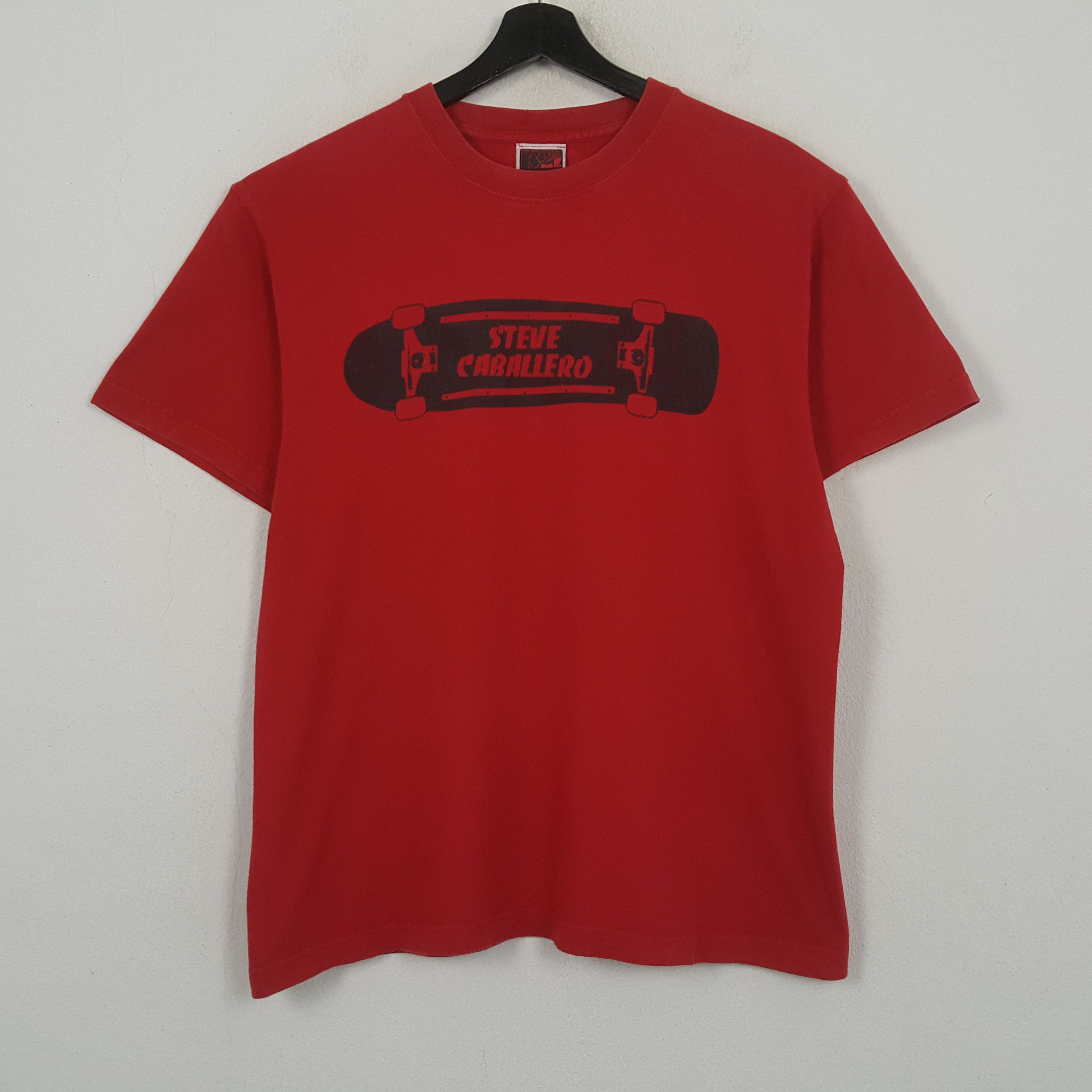 Vintage Steve Caballero Skateboard Style Tshirt RR1 Size US L / EU 52-54 / 3 - 1 Thumbnail
