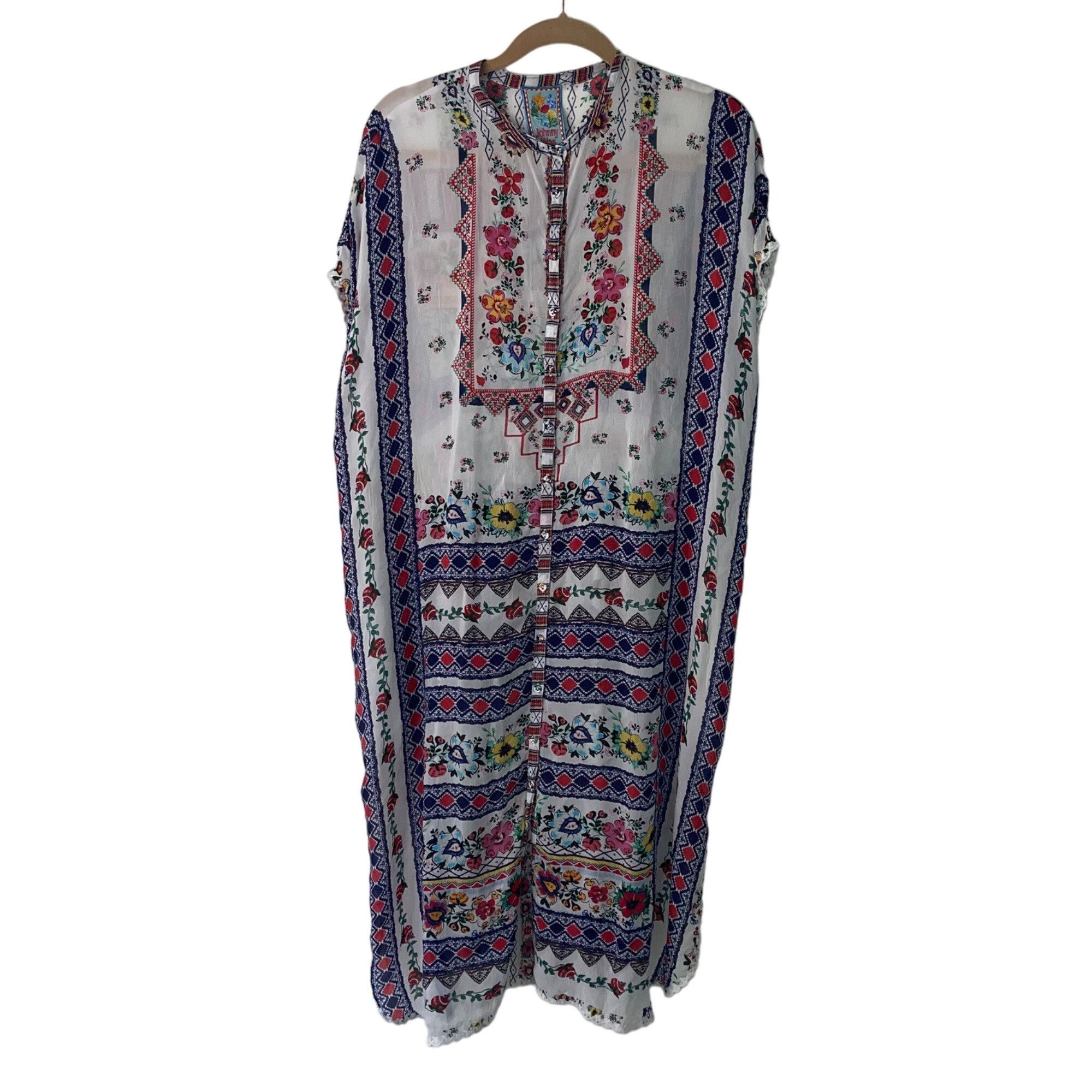 Johnny Was Johnny Was Womens Dress Size Small Multicolor Size S / US 4 / IT 40 - 1 Thumbnail