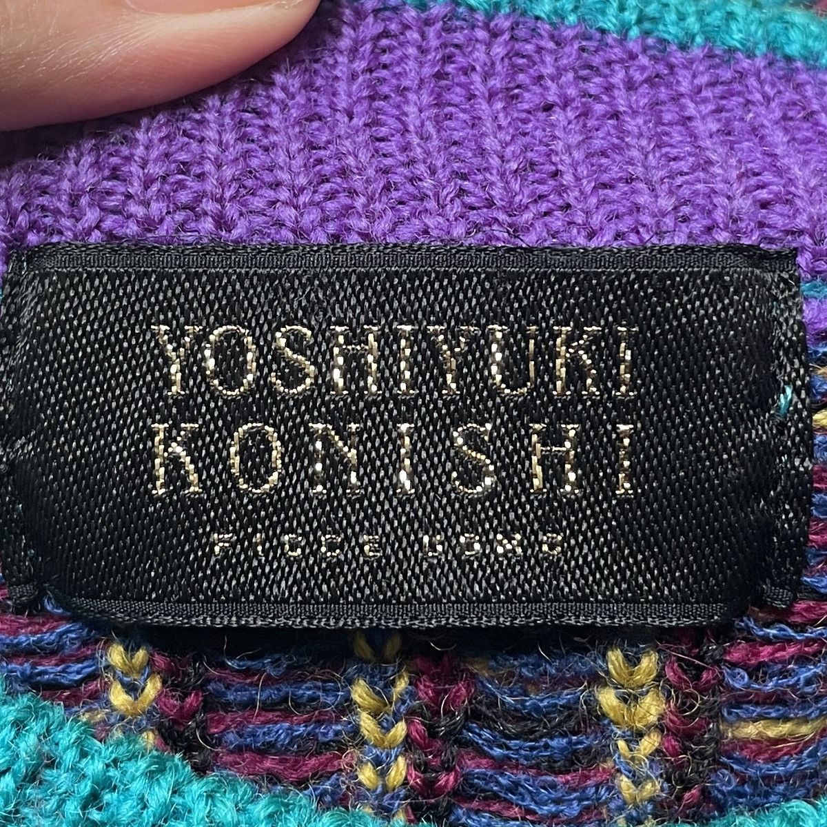 Vintage Vintage Brand Yoshiyuki Konishi Coogi Knitwear 1990s Size US M / EU 48-50 / 2 - 9 Thumbnail
