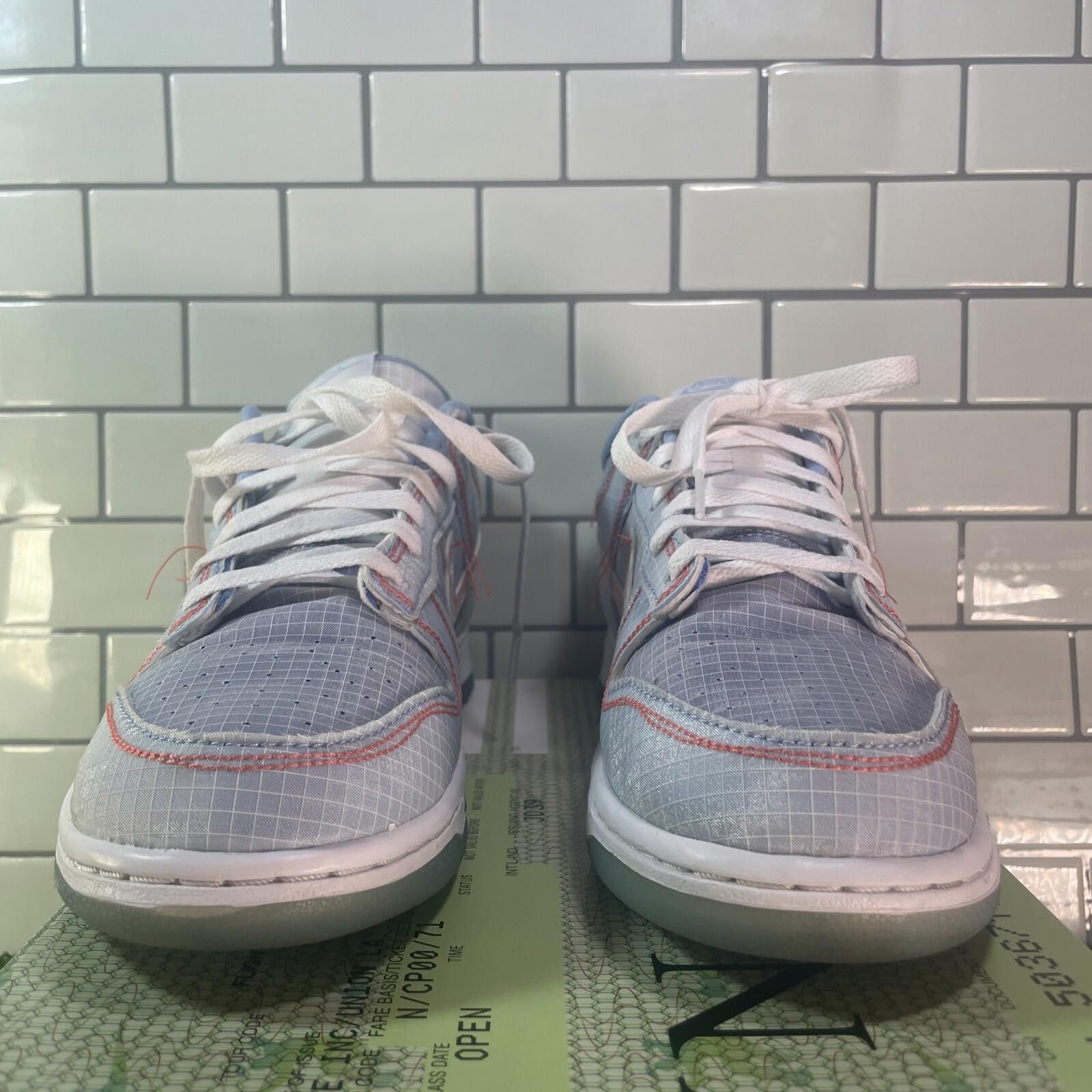 Nike Union LA Passport Pack Dunk Low "Argon" 8.5M / 10W Size US 8.5 / EU 41-42 - 3 Thumbnail