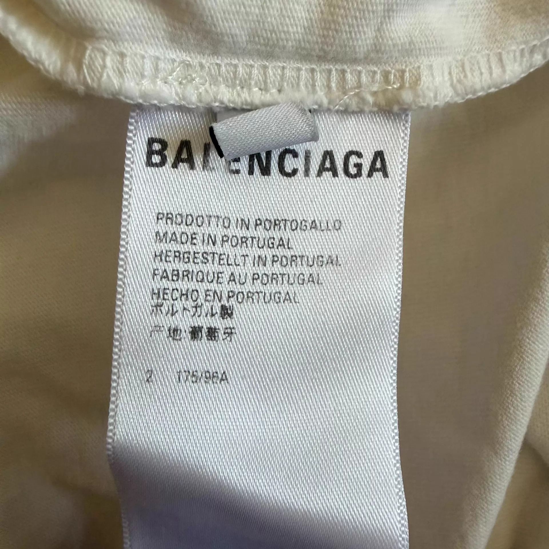 Balenciaga BALENCIAGA APPAREL RENTALS Black T - shirt Size 2 Size US M / EU 48-50 / 2 - 3 Thumbnail