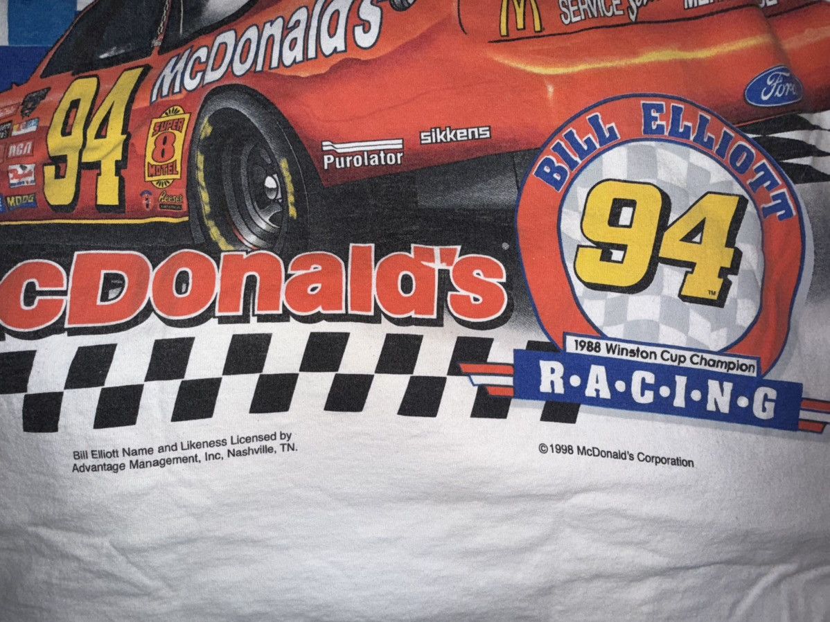 NASCAR McDonald’s NASCAR Tee “1998” Size US L / EU 52-54 / 3 - 7 Thumbnail