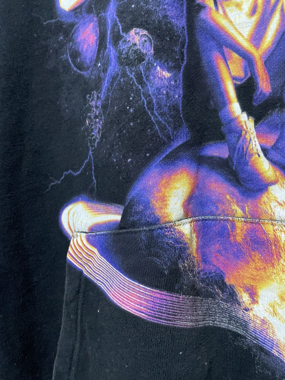 Designer Planet Childish Space Astronaut Hoodie Big Logo Y2K Size US S / EU 44-46 / 1 - 11 Thumbnail