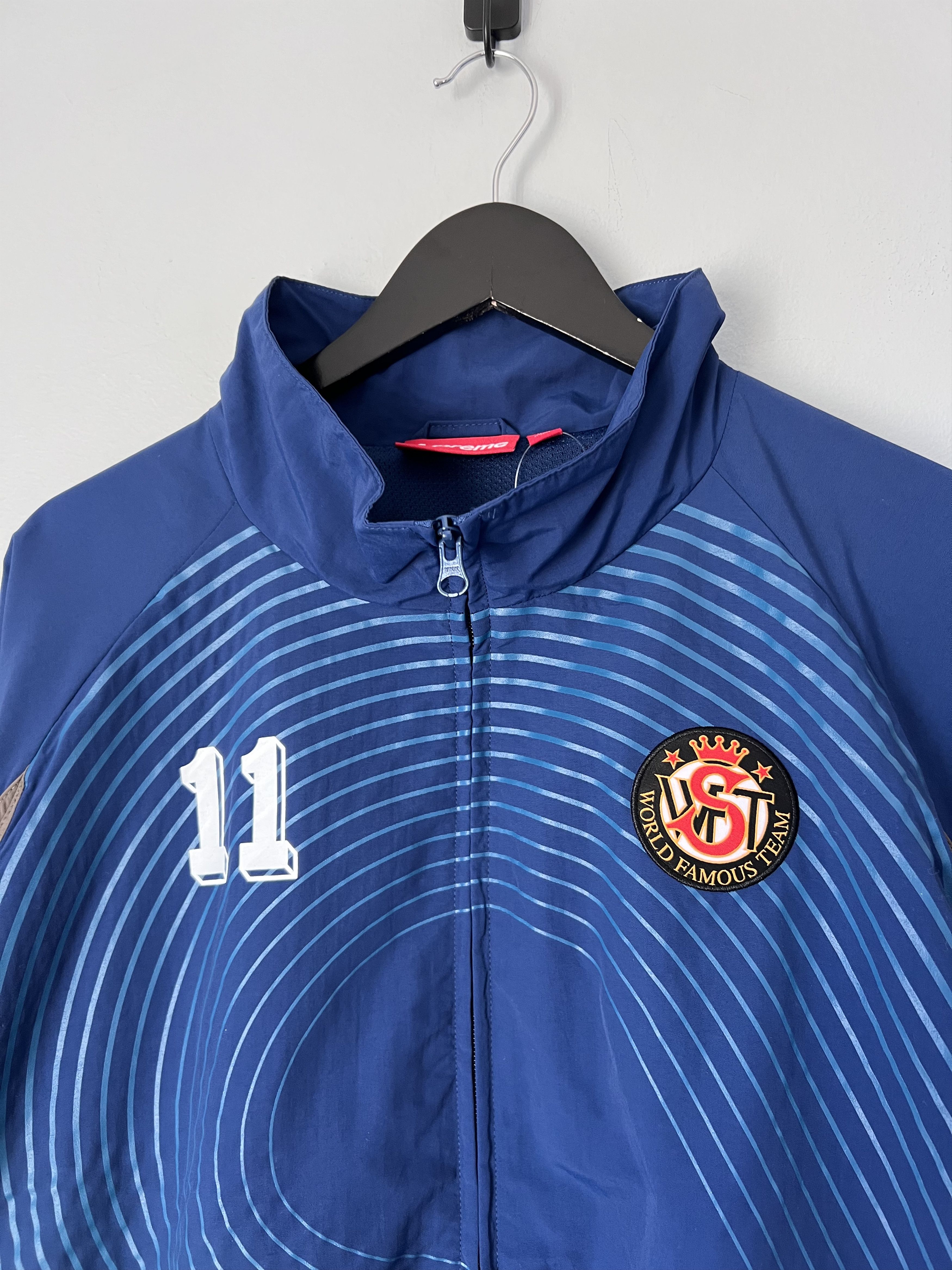 Supreme S Logo Track Jacket (FW24) - $178