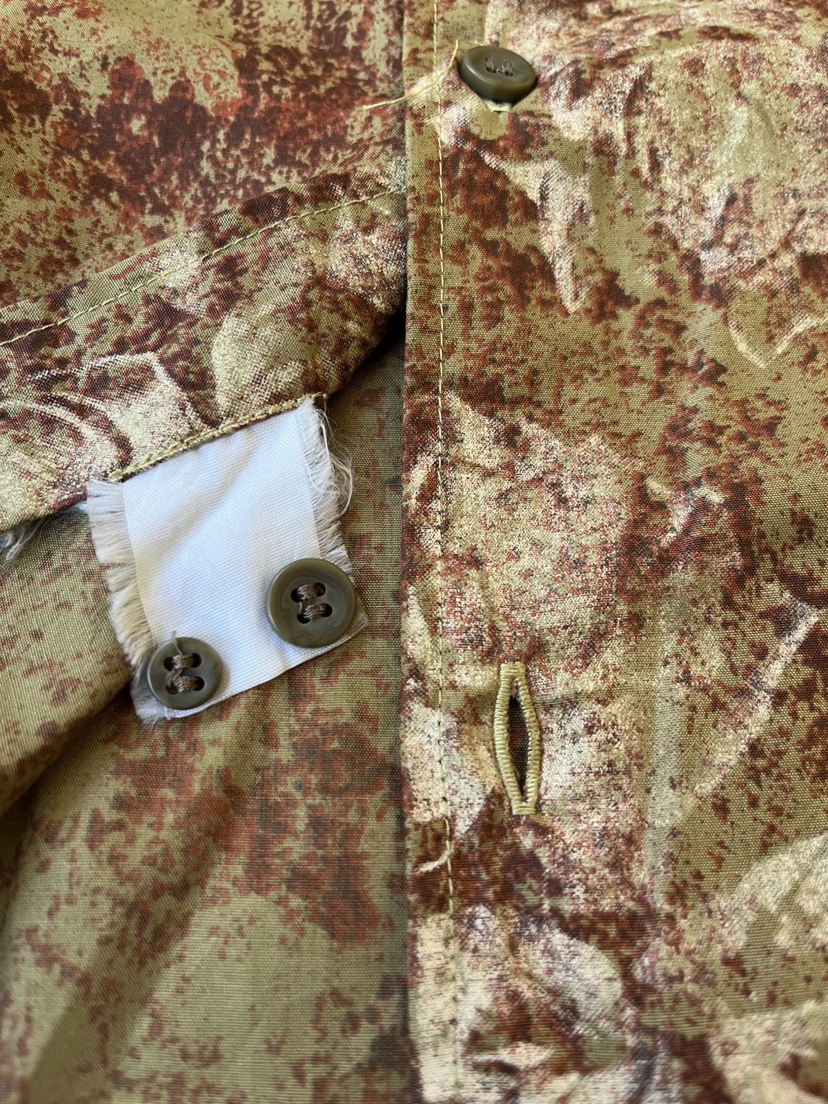 Japanese Brand × Tornado Mart Tornado Mart Japan Floral Abstract Side Tying Rope Size L / US 10 / IT 46 - 6 Thumbnail
