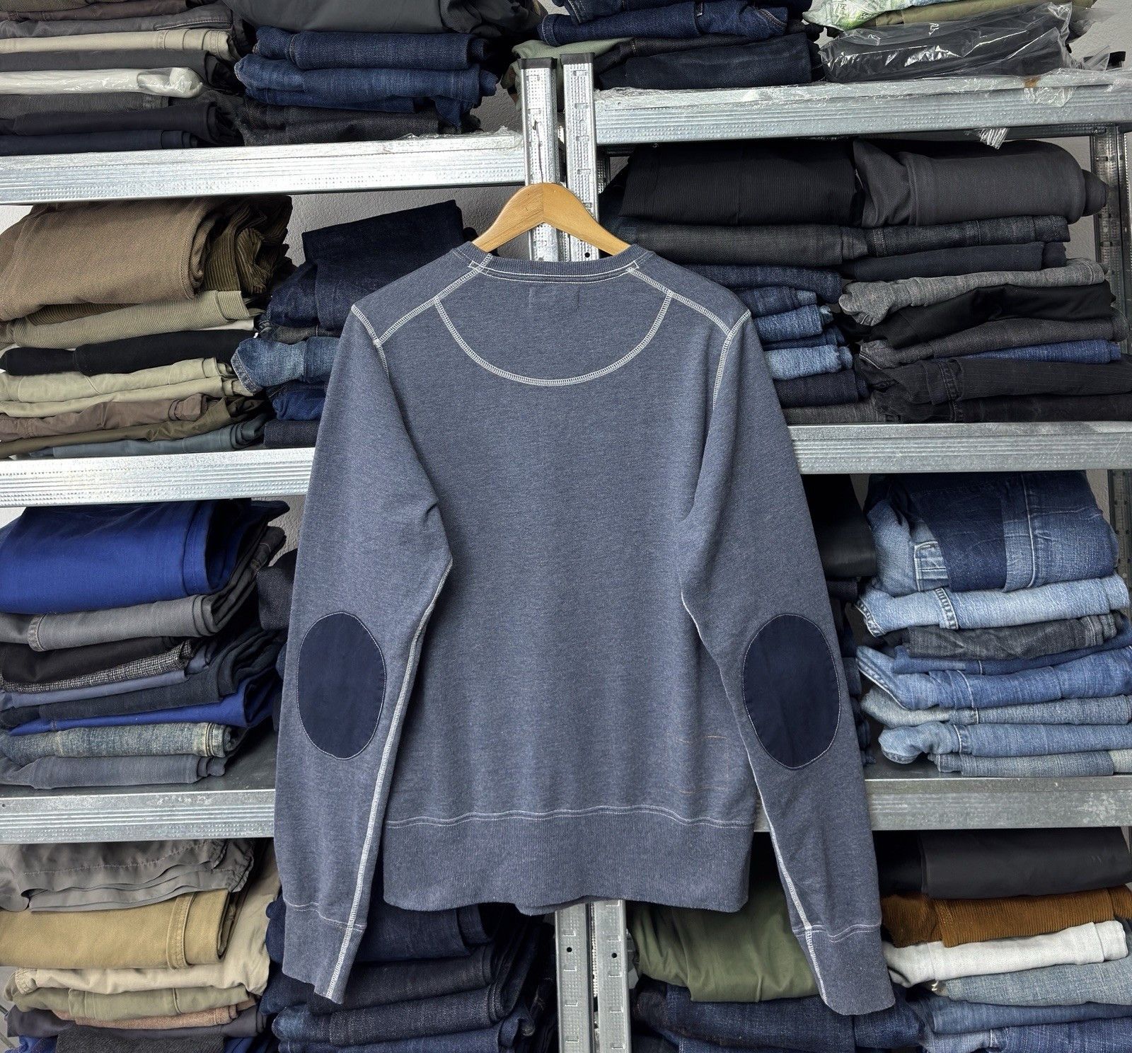Universal Works Universal Works Crewneck Sweatshirt Size US S / EU 44-46 / 1 - 5 Thumbnail