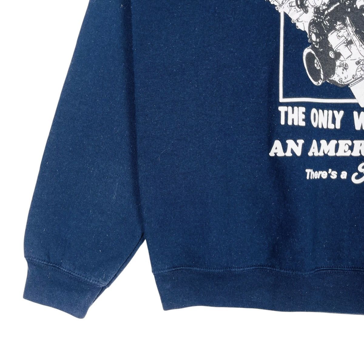 Ford Ford Built Tough Crewneck Sweatshirt Size L Size US L / EU 52-54 / 3 - 4 Thumbnail